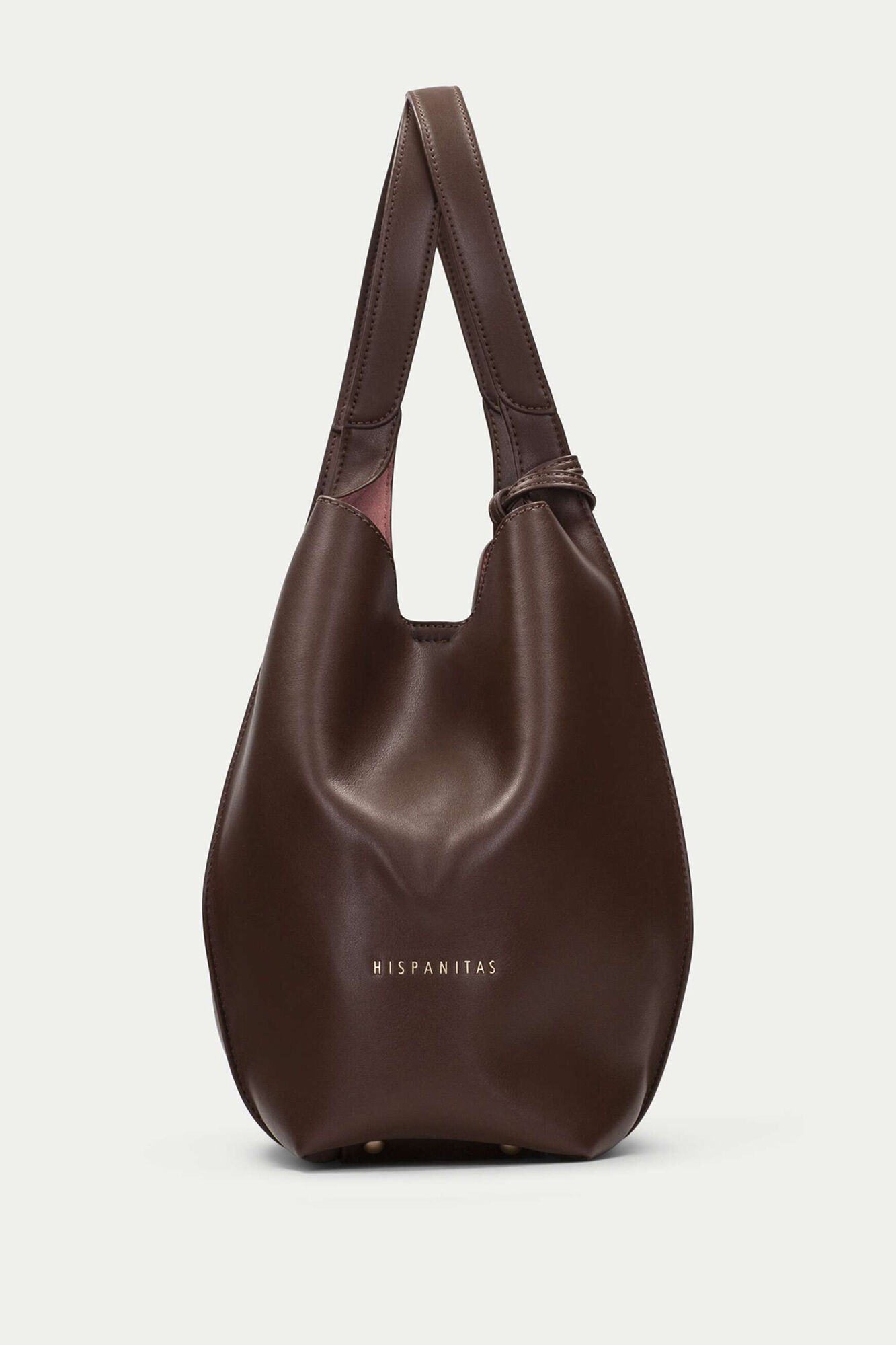 Hispanitas Mala tote bag Castanho