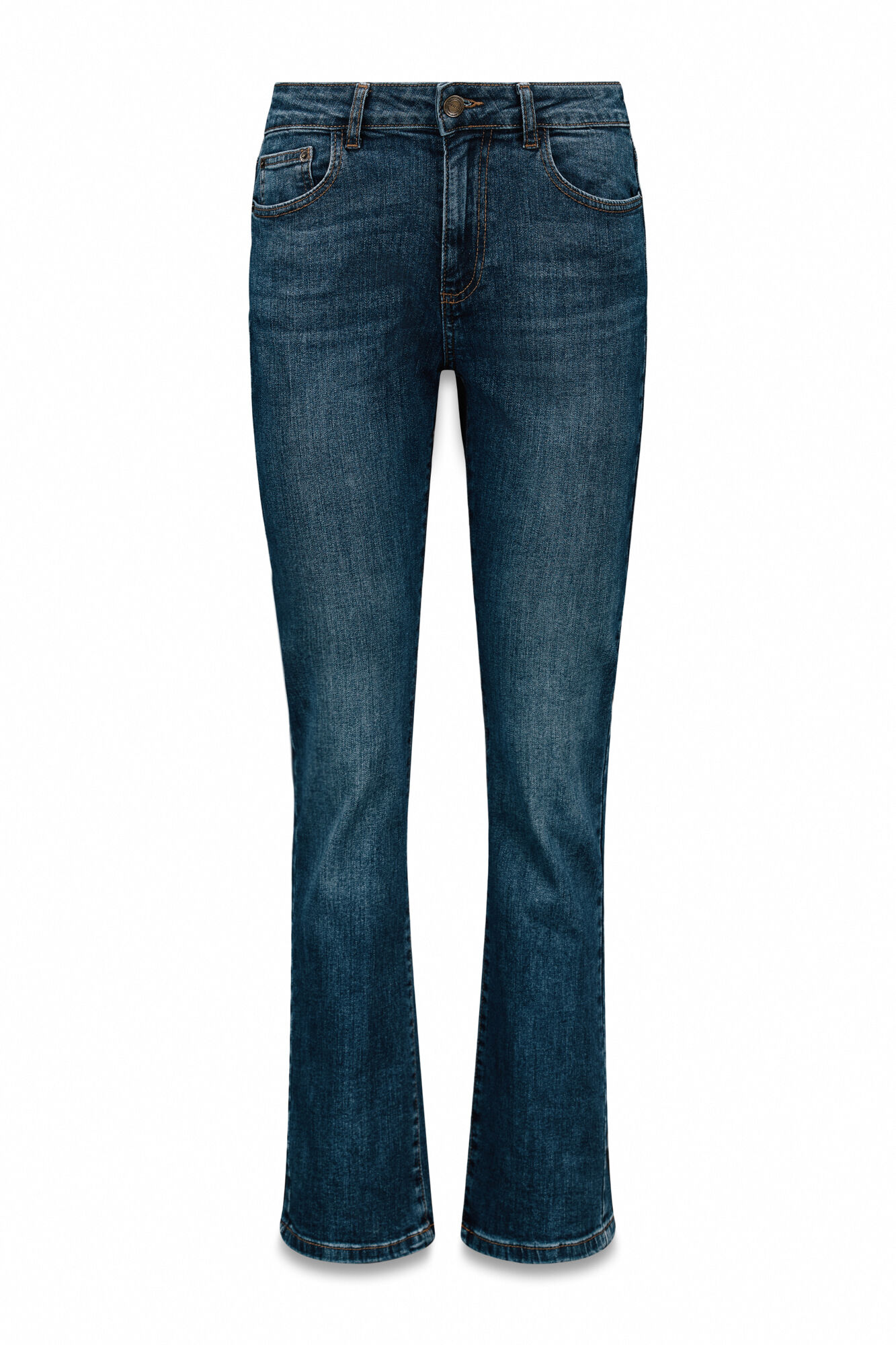 Cortefiel Straight jeans  Blue