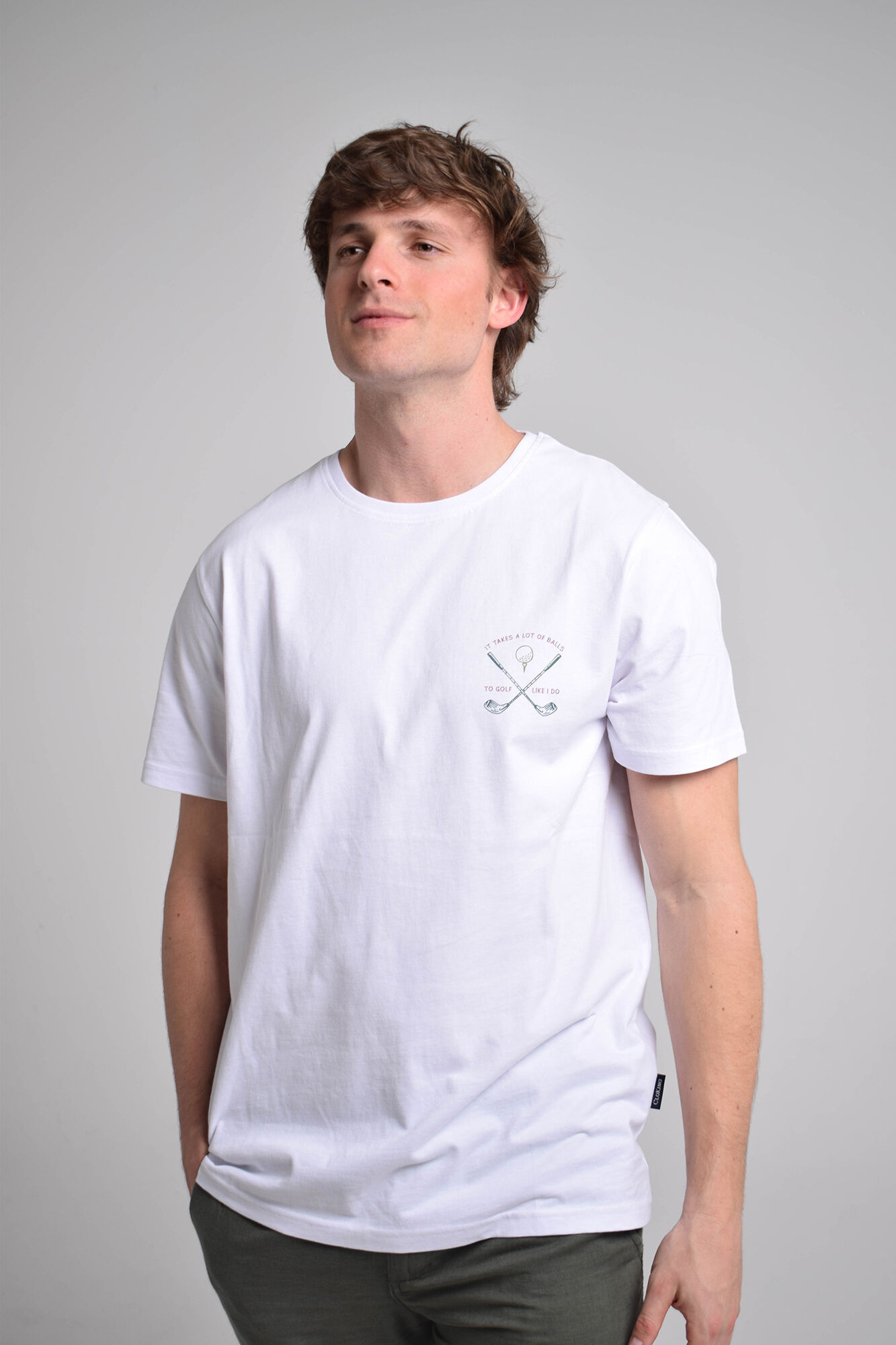 Cloking T-shirt Hole In One