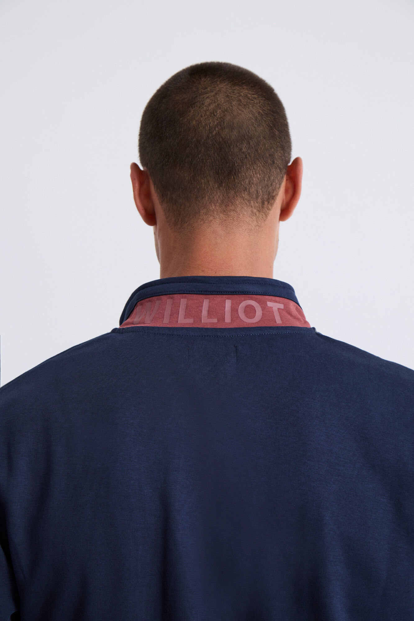 Williot Fecho-&Eacute;clair com sweatshirt Williot Sport Azul