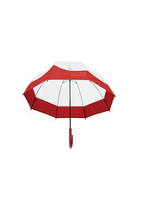 Hunter Guarda-chuva transparente Vermelho