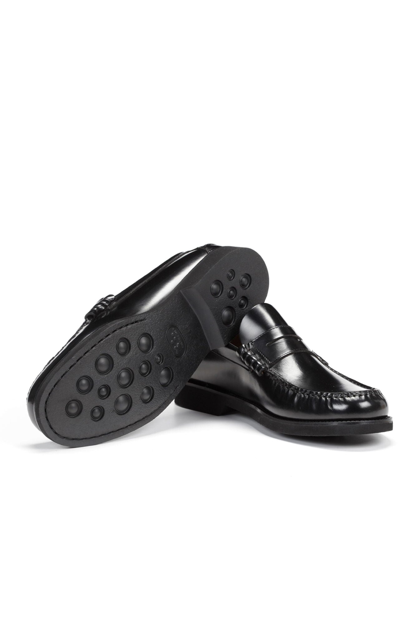 Fluchos Mocassim Stamford para homem Preto