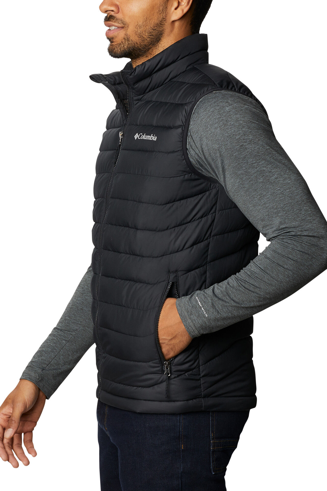 Columbia Columbia Powder Lite vest&trade; Black