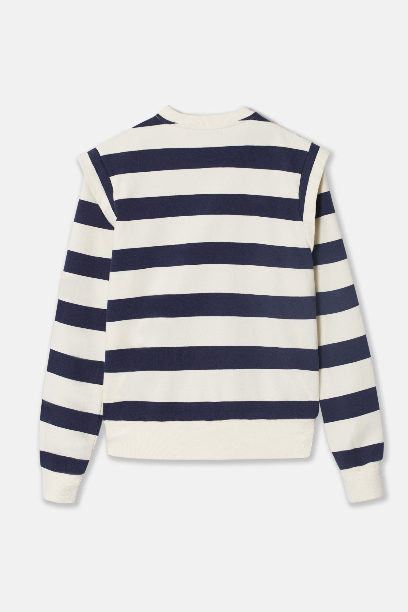 Silbon Sudadera woman rayas Estampado azul