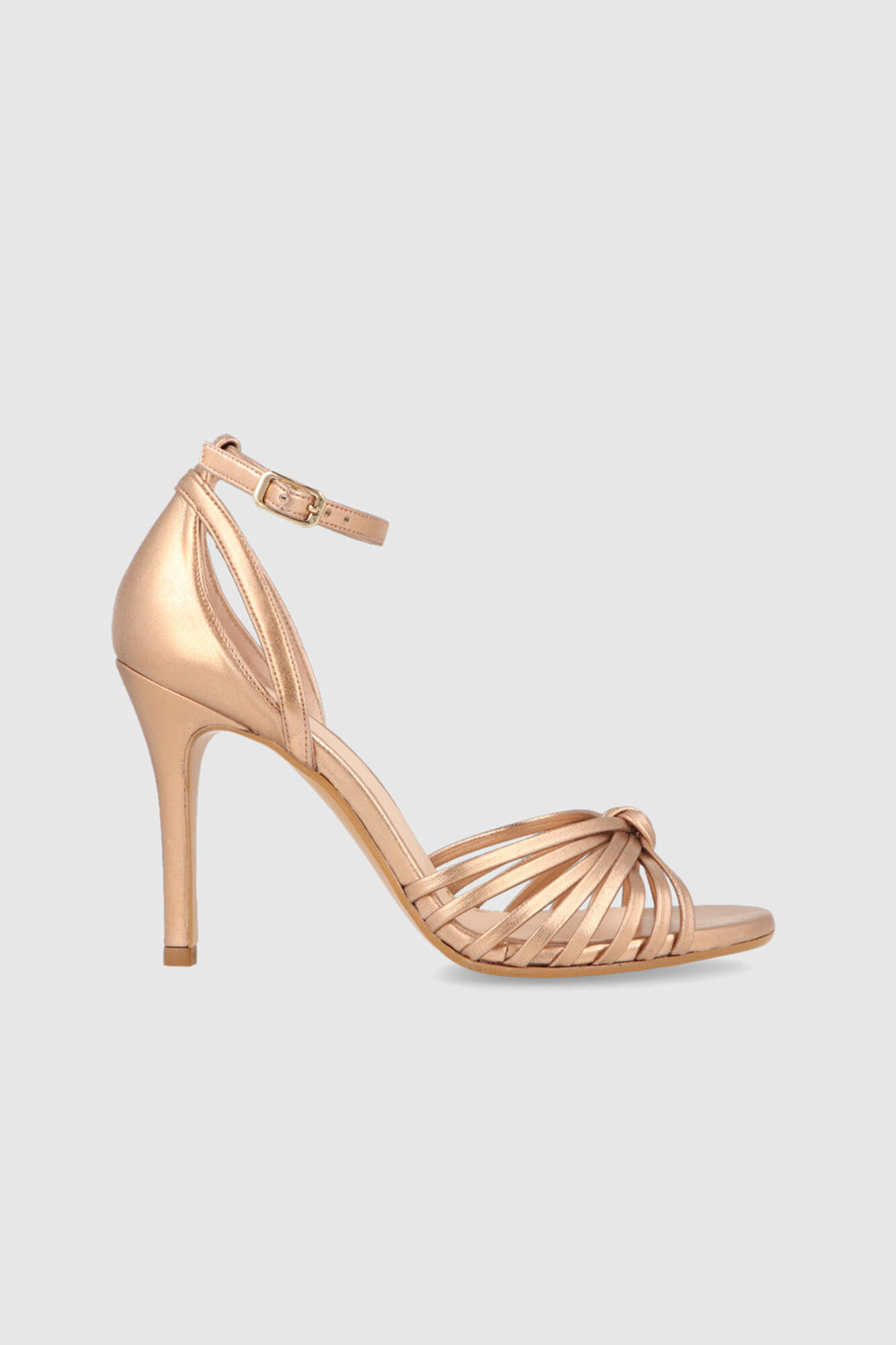 Lodi Sand&aacute;lias metalizadas  Dourado