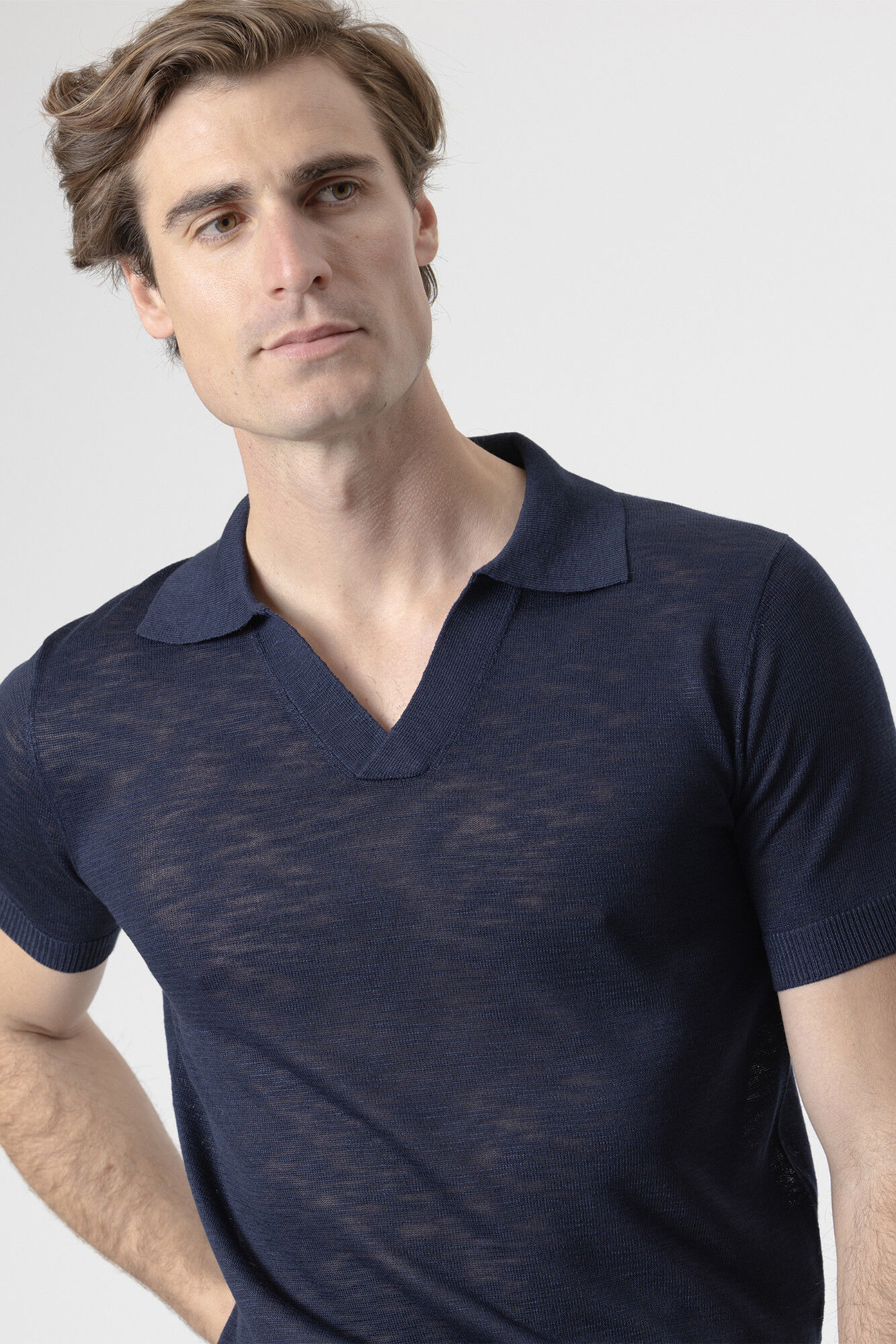 PuroEGO Polo punto jersey