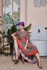 Panambi Vestido Benali Multicolorido