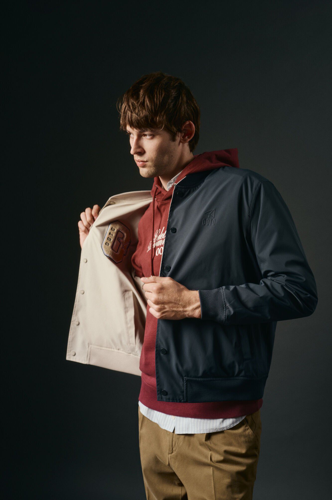 OOTO Cazadora bomber