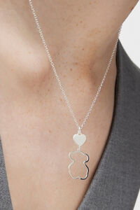 Tous Collar de plata motivo oso New Silueta