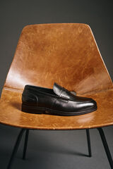 OOTO Mocassim pele Preto