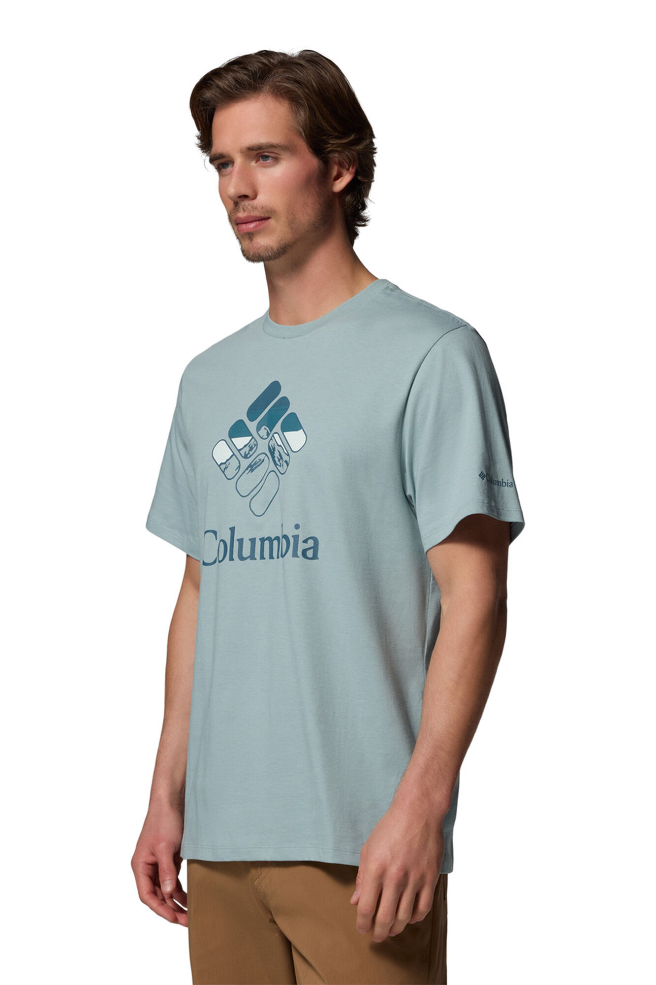 Columbia Camiseta con estampado de temporada CSC&trade; Azul marino