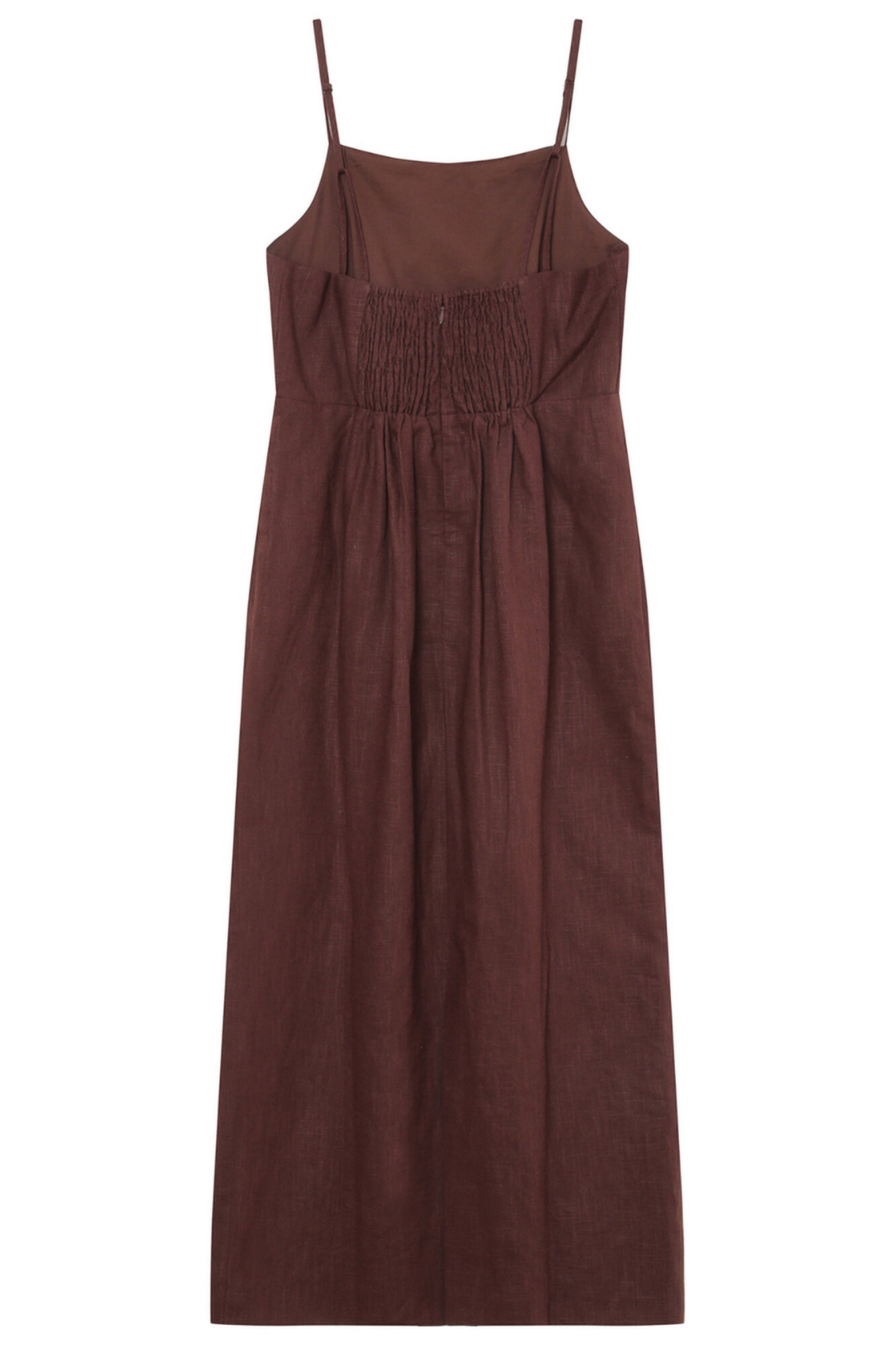 Grace & Mila Long dress Veranys Dark brown