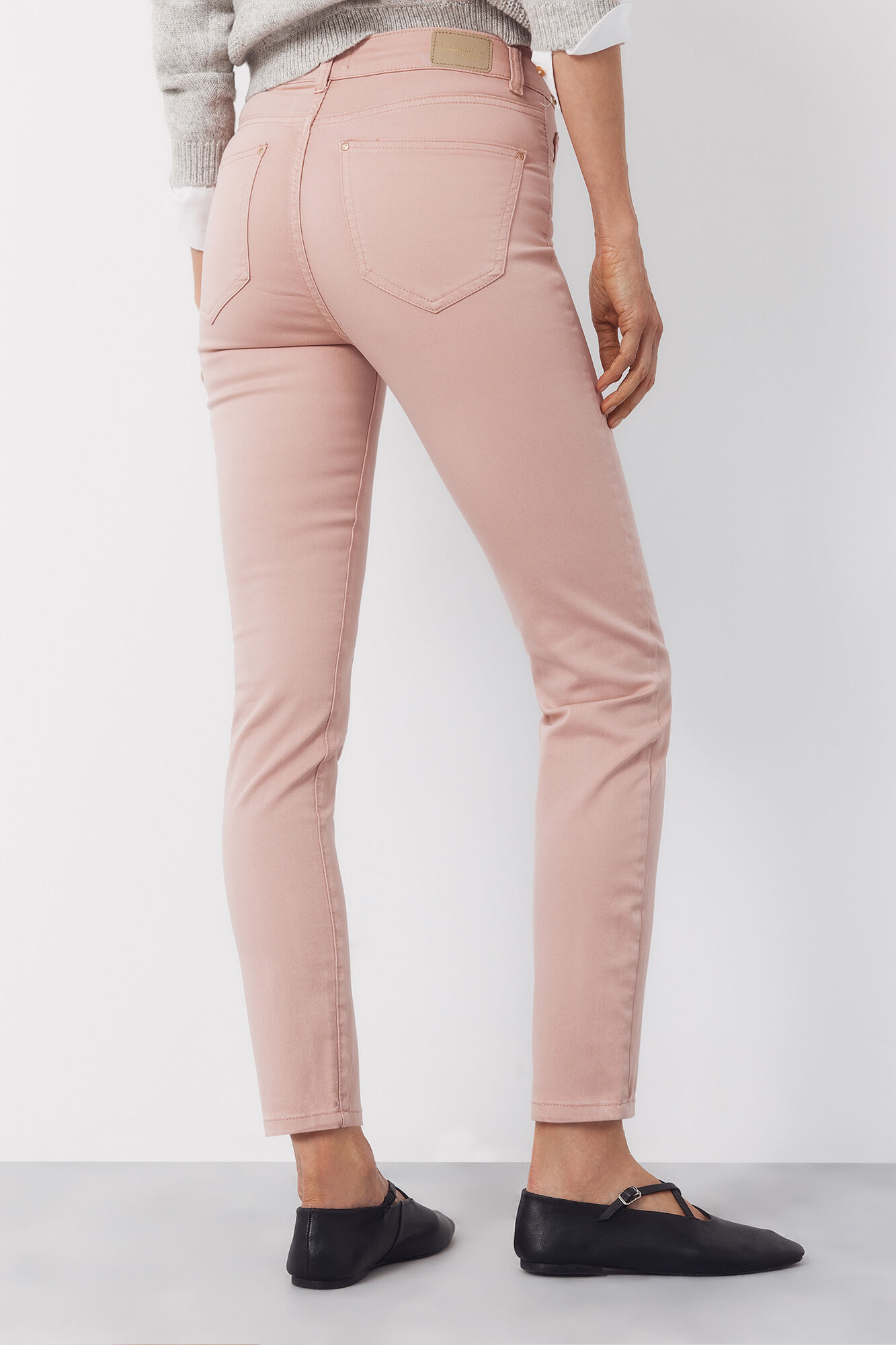 Cortefiel Jeans sensational color Pink