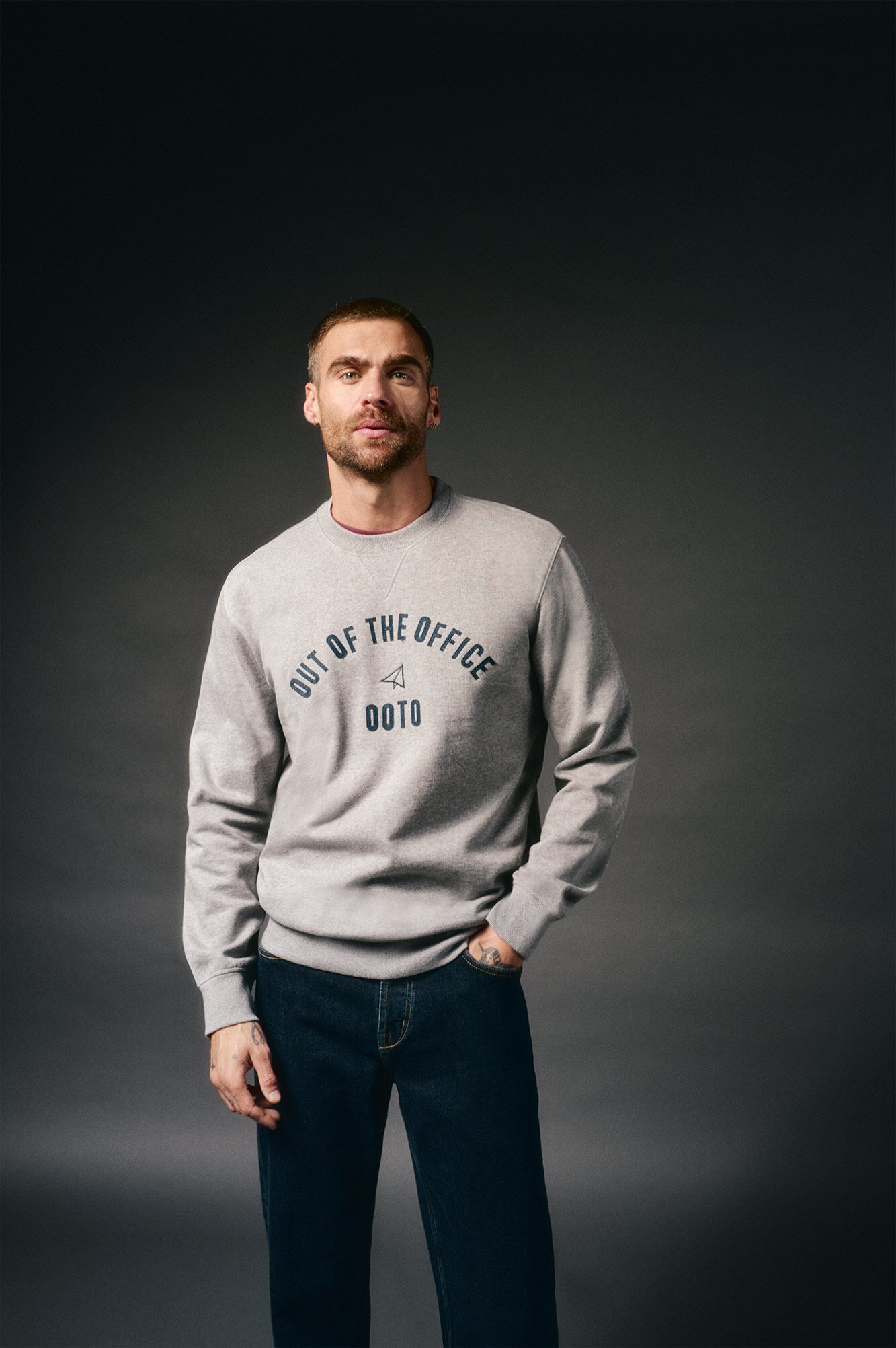 OOTO Sweatshirt caixa logo