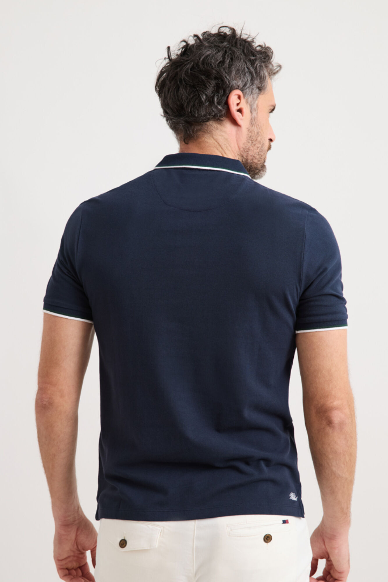 Williot Custom polo shirt Navy