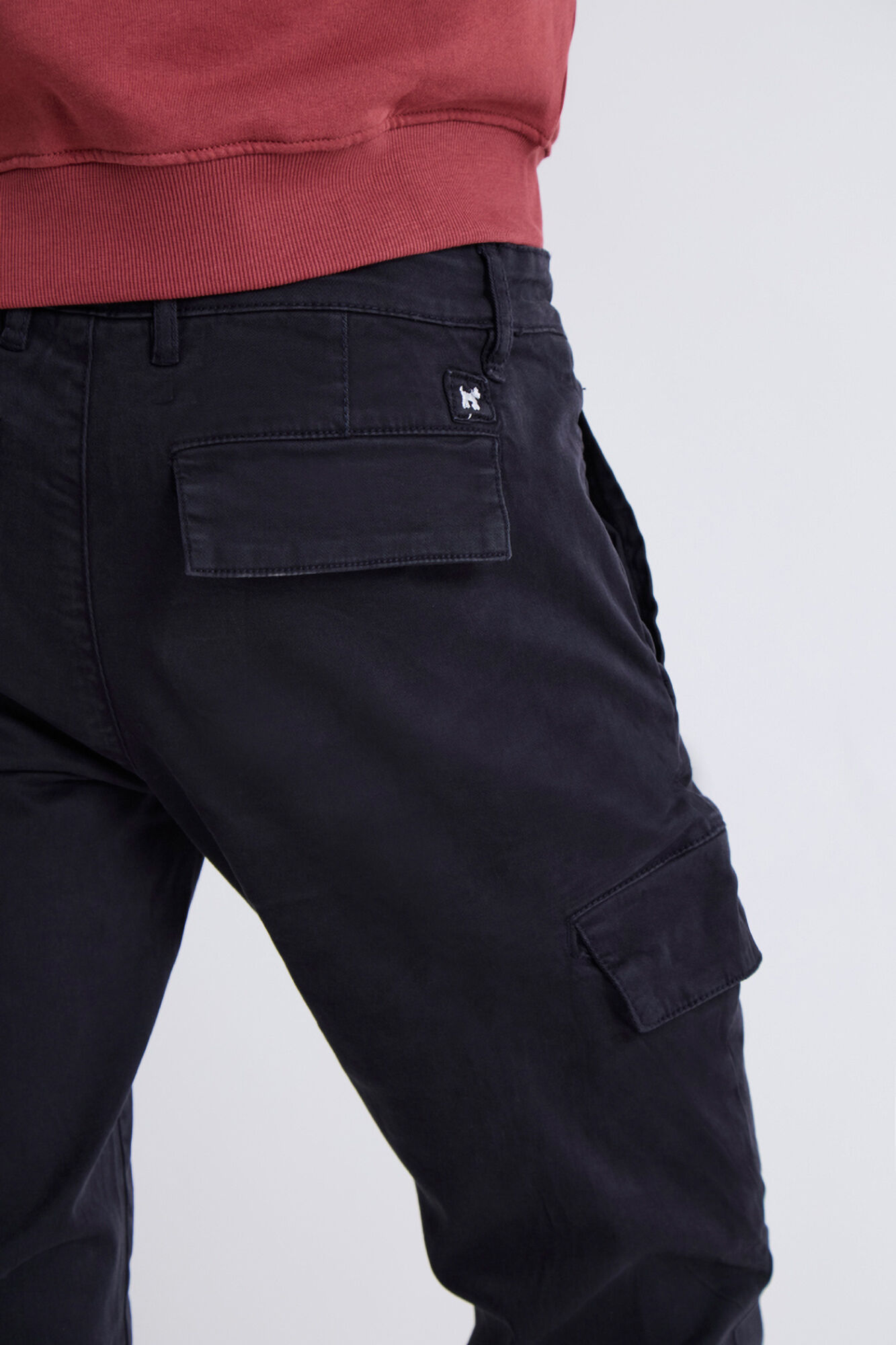 Williot Cal&ccedil;a cargo Azul