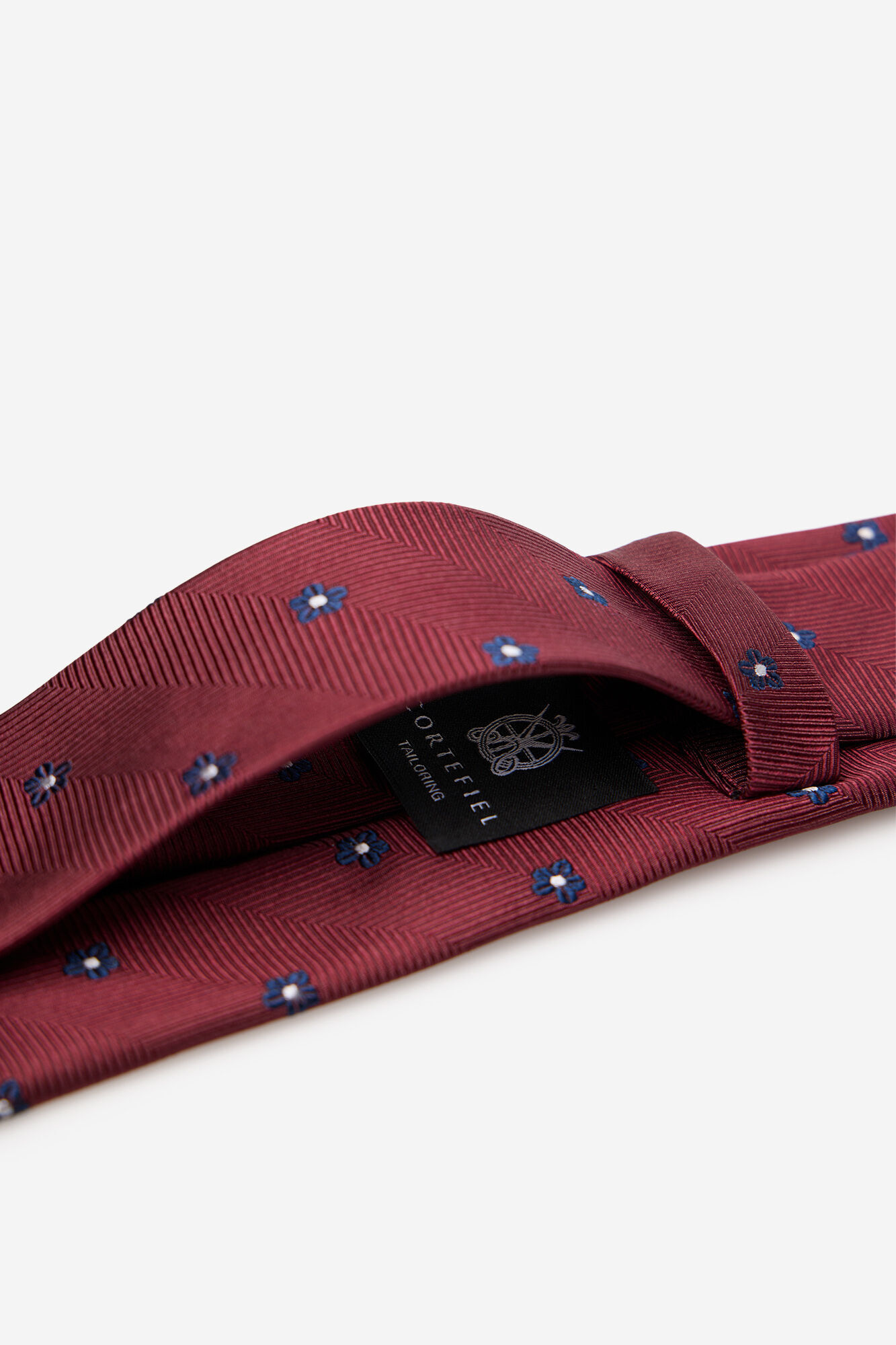 Cortefiel Natural silk tie