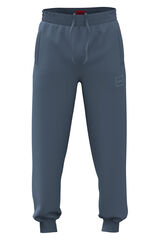 HUGO Cal&ccedil;a algod&atilde;o Azul