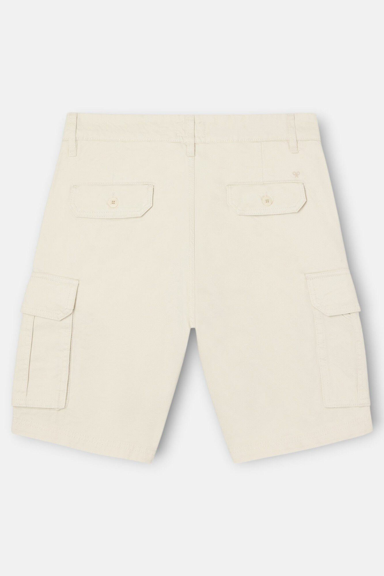 Silbon Bermuda cargo Ecru