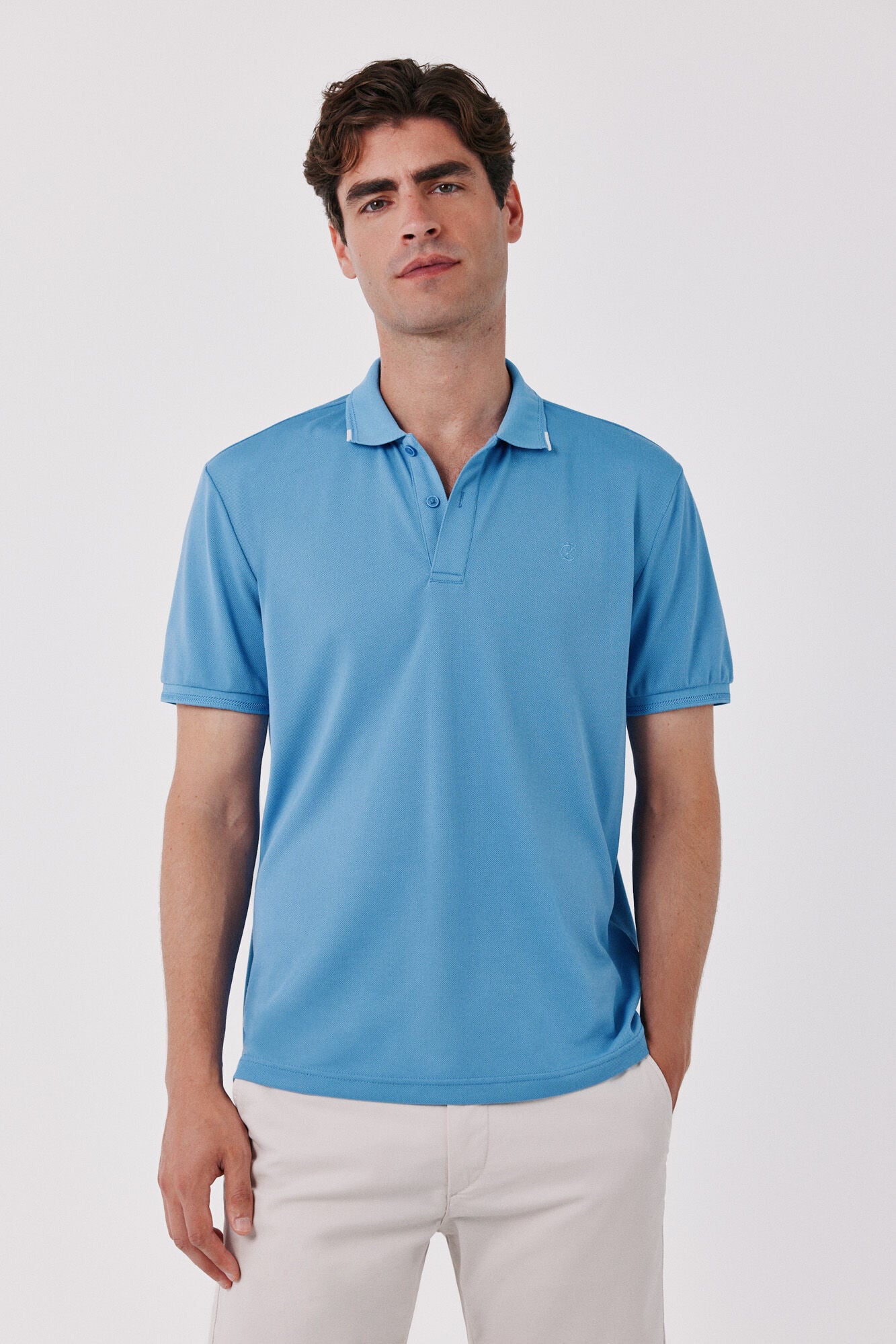 Cortefiel Polo COOLMAX&reg; piqu&eacute;