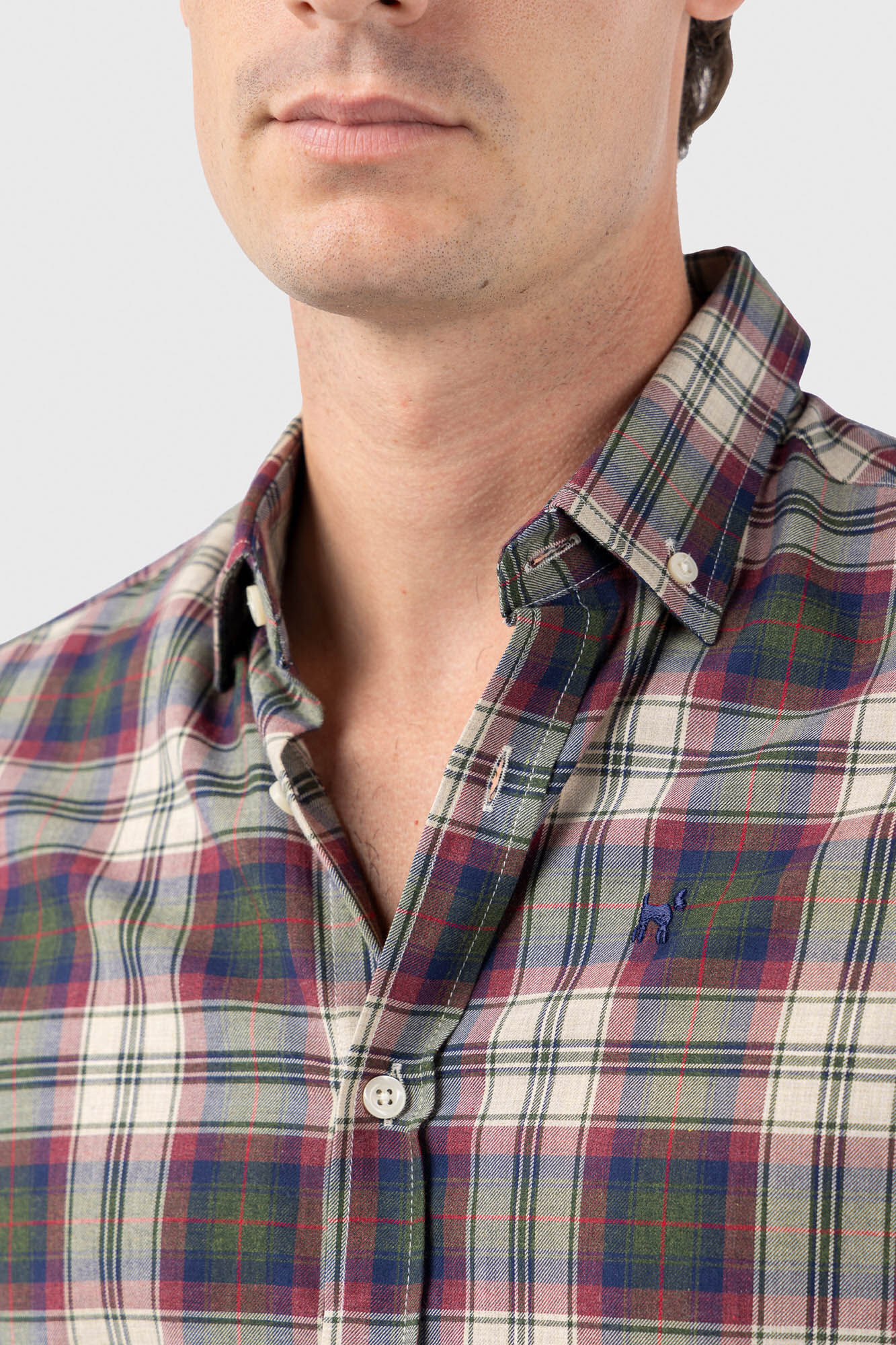 Williot Camisa xadrez