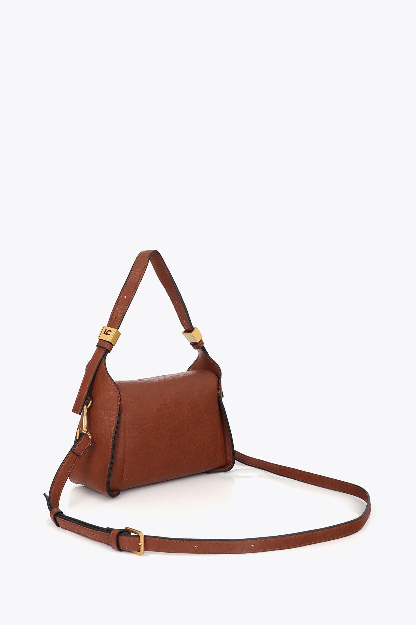 Lola Casademunt Faux leather crossbody Brown