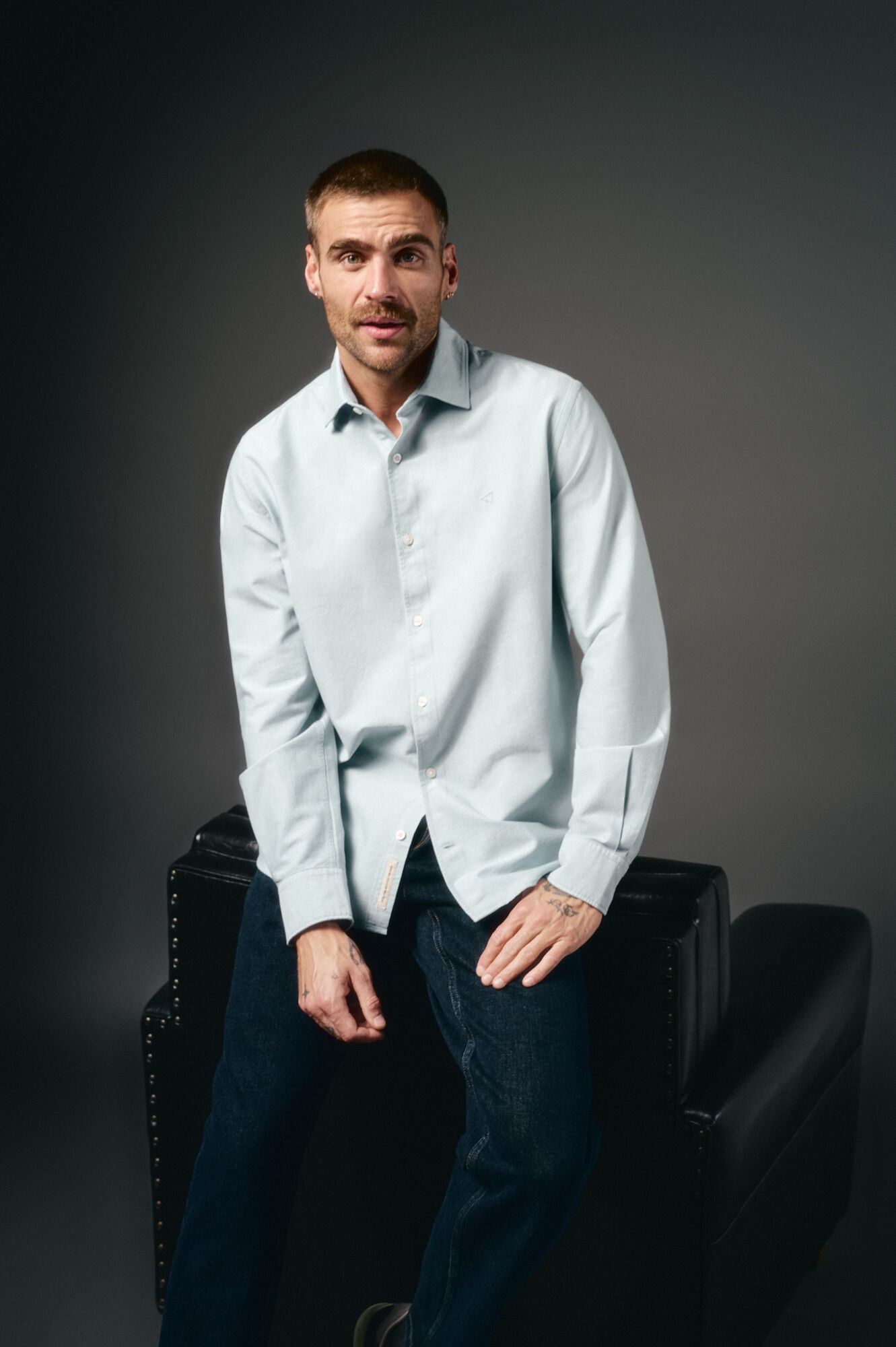 OOTO Camisa oxford lisa