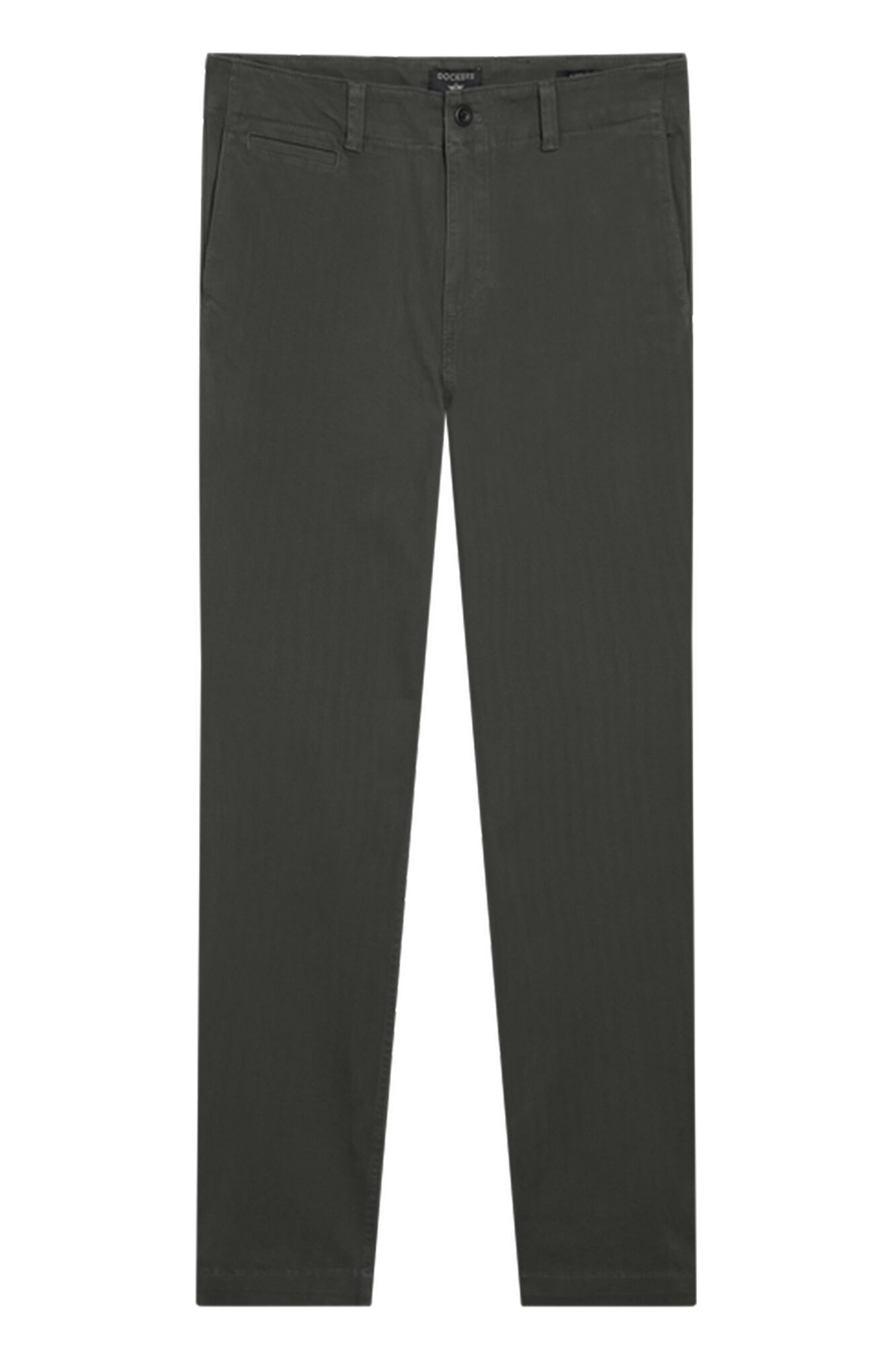 Dockers Alpha Slim Fit Chinos Trousers Green
