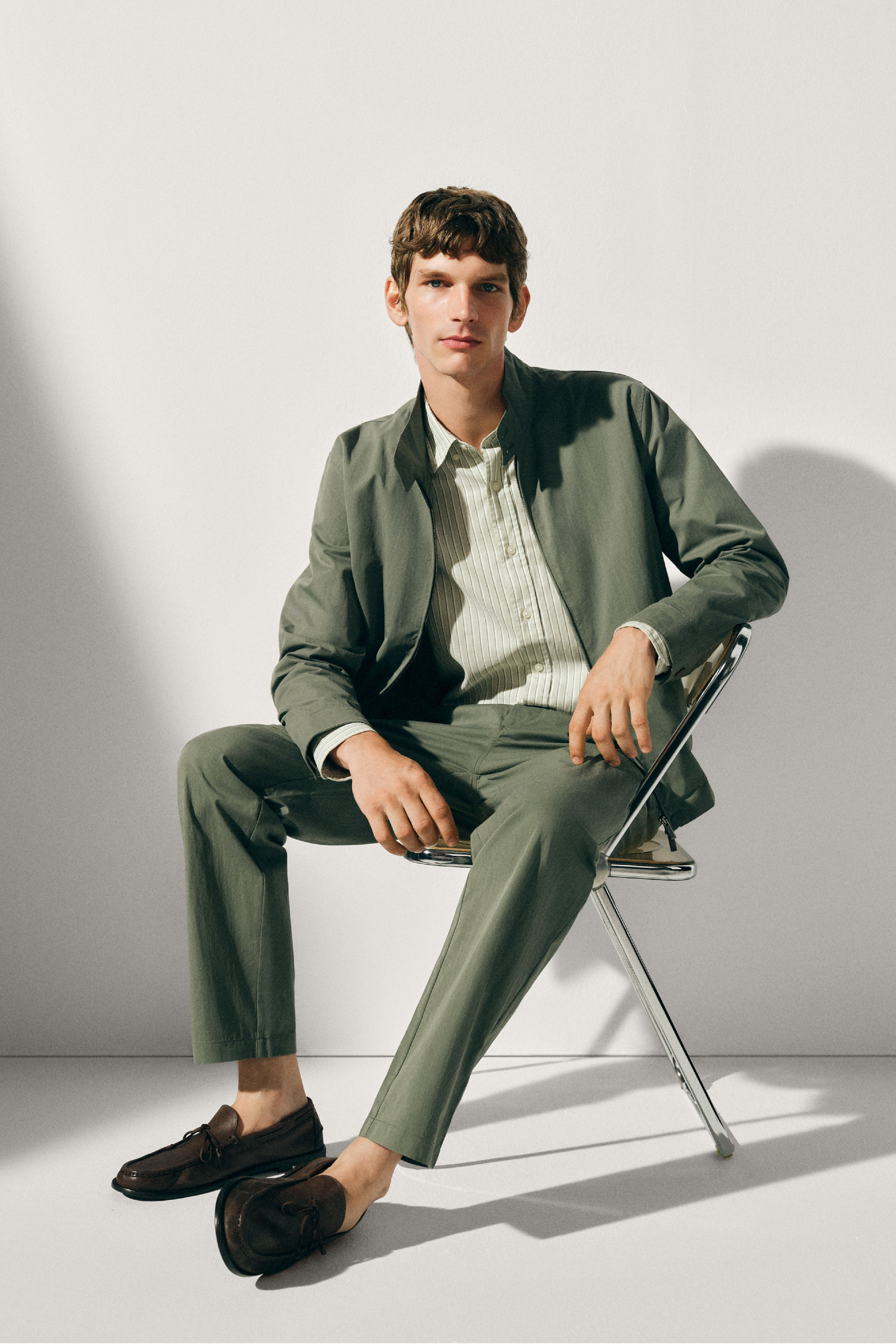 Cortefiel Cotton jacket