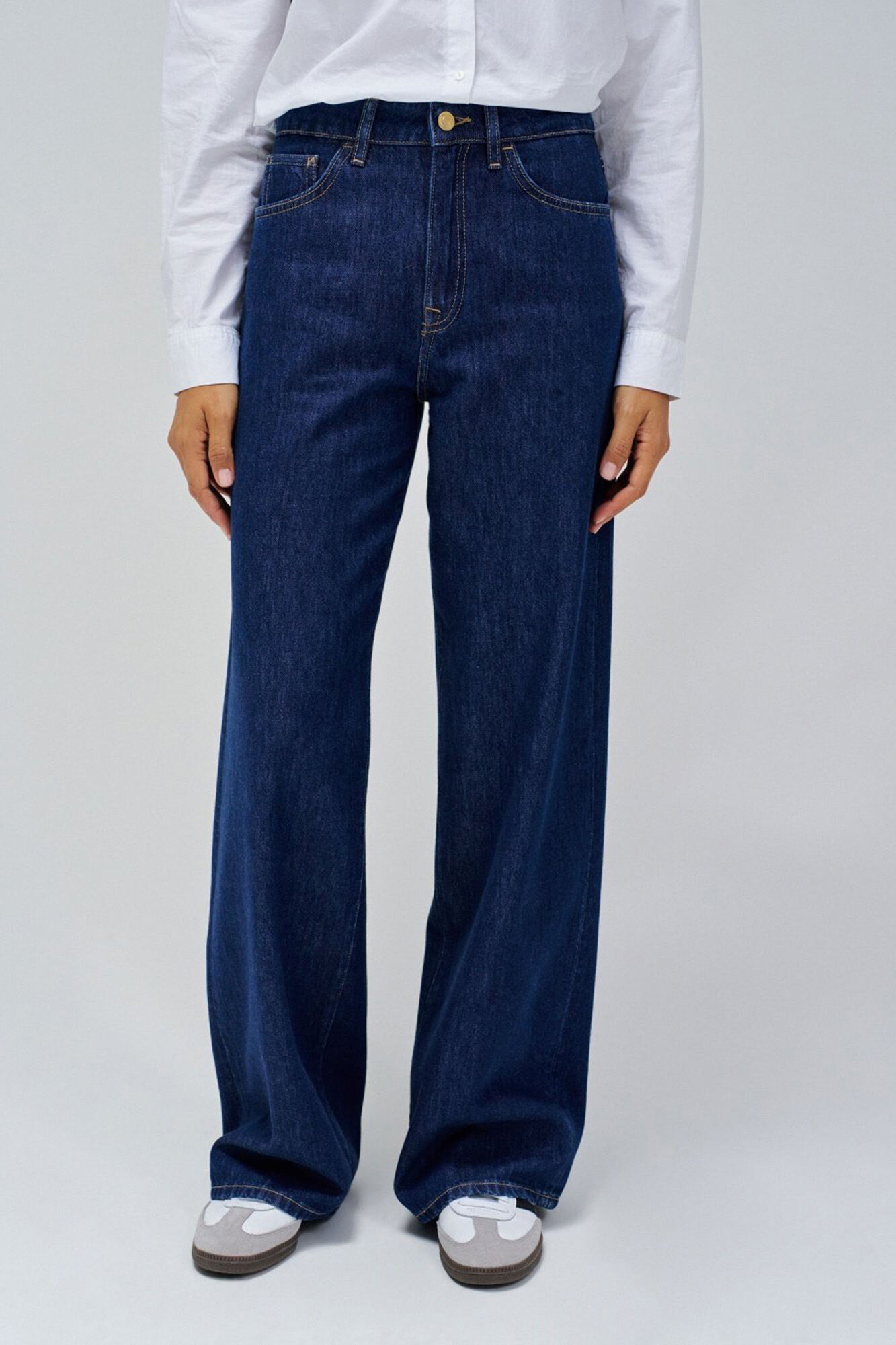 Salsa Jeans Jeans wide leg Azul