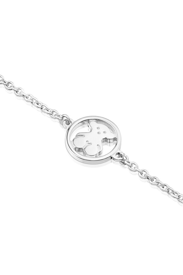 Cortefiel Camille silver bracelet Grey