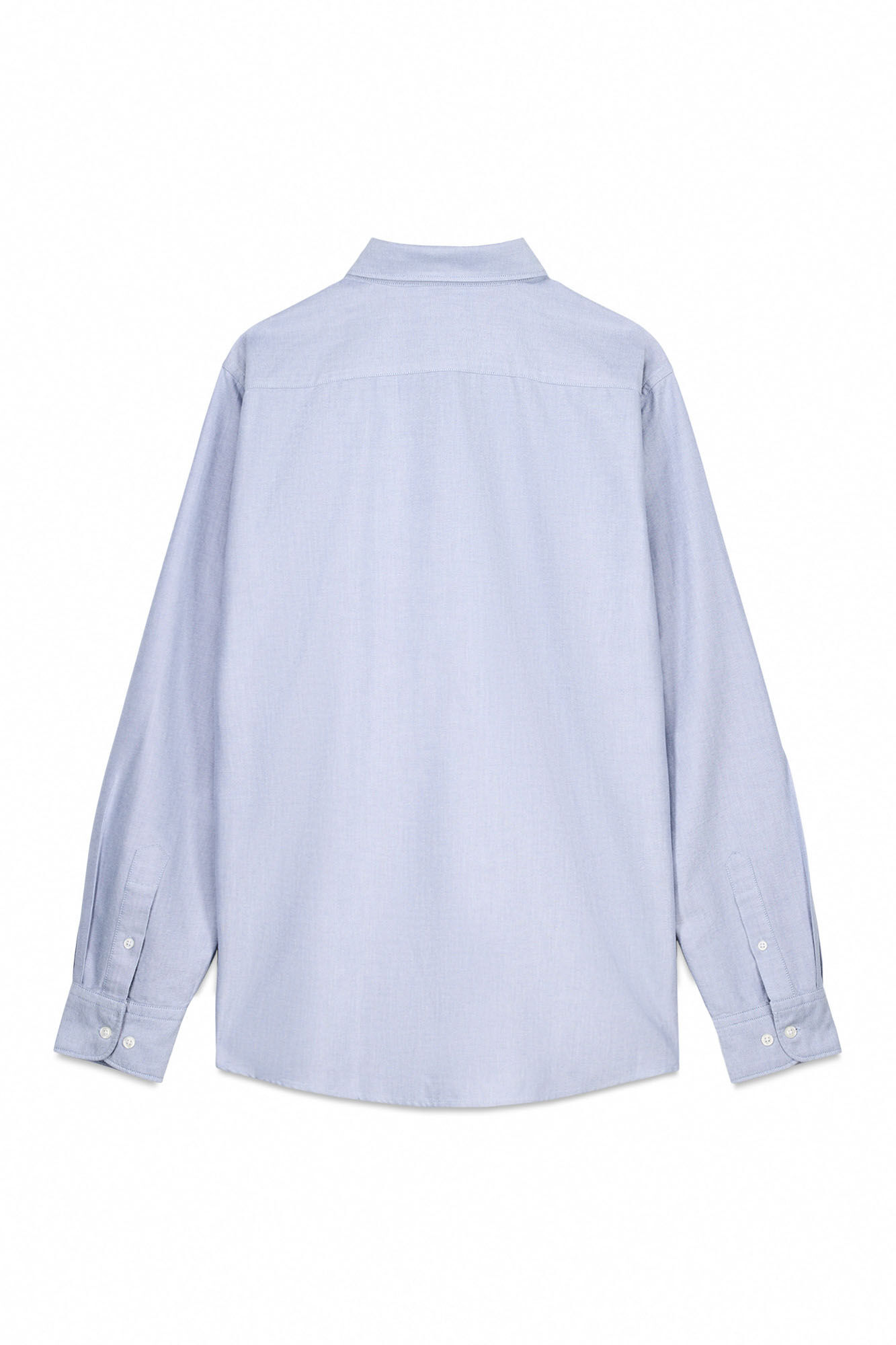 OOTO Camisa oxford liso