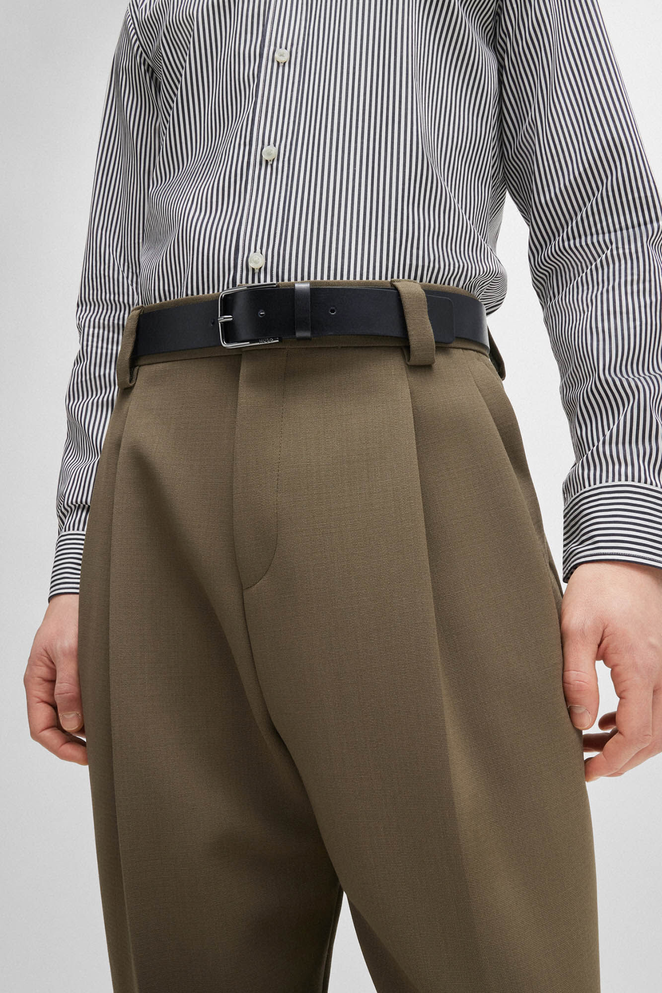 HUGO Cintur&oacute;n Negro