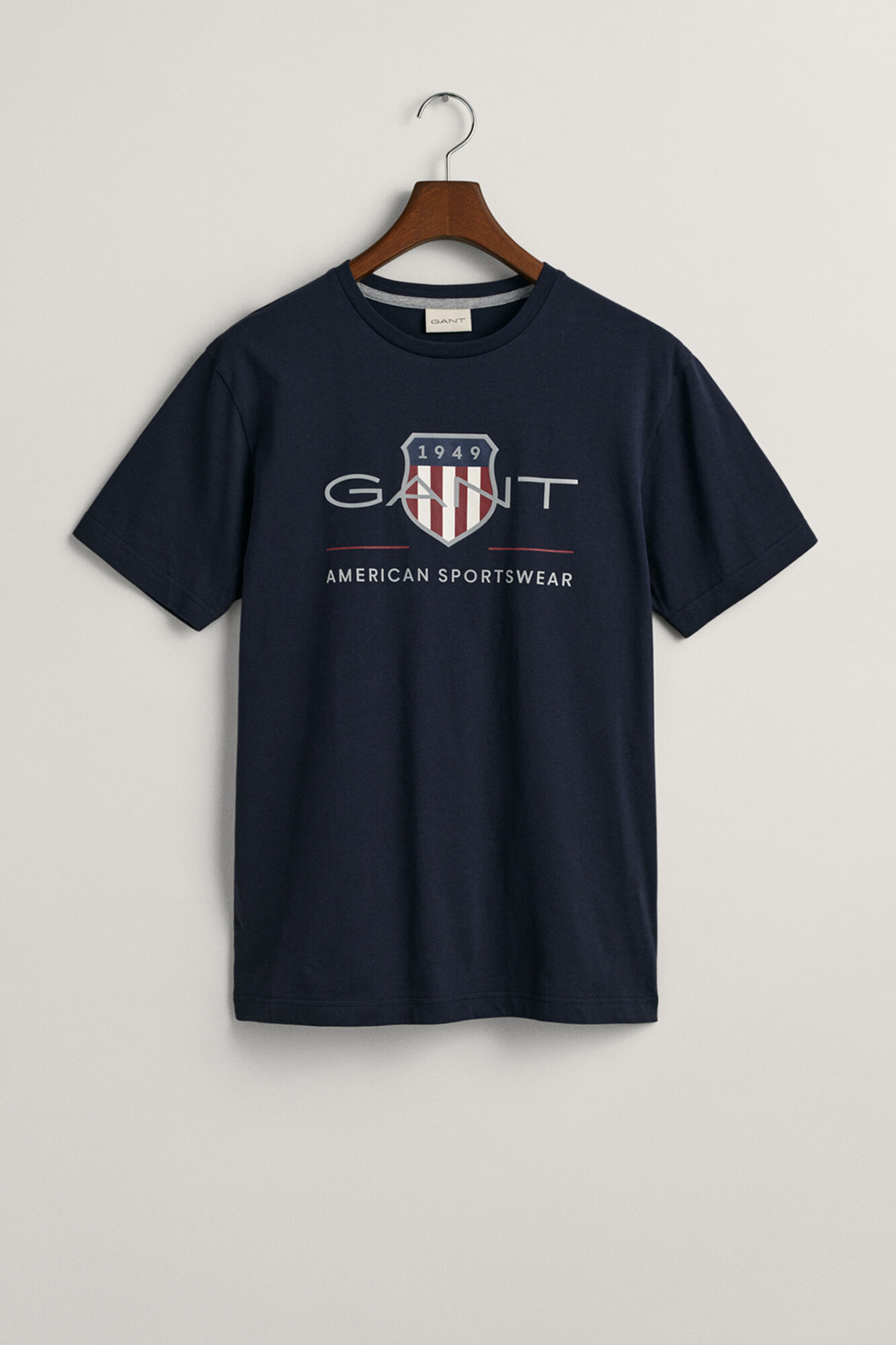 Gant T-shirt Archive Shield Azul