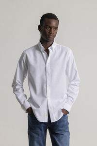 PuroEGO Camisa oxford corte slim