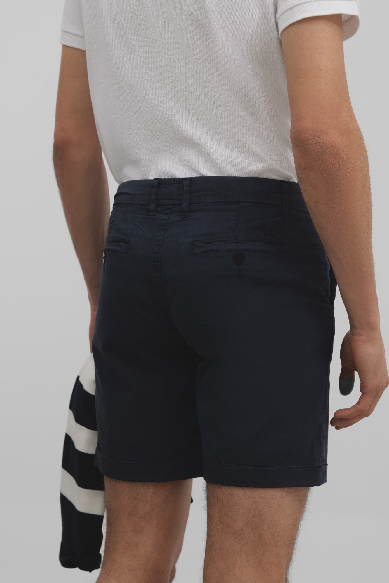 Silbon Bermuda clasica silbon Azul marino