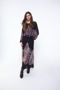 Slowlove Falda estampado 