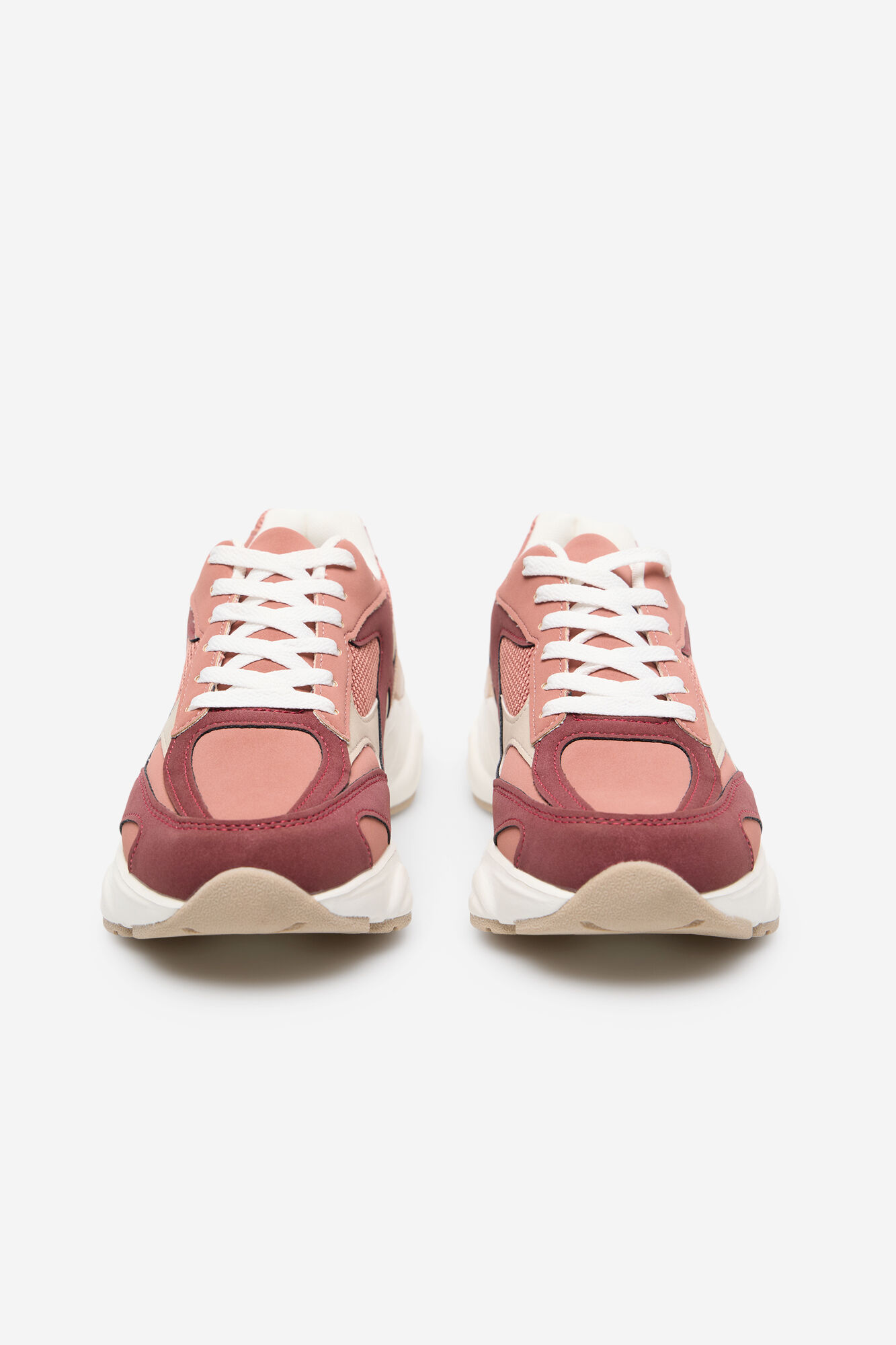 Cortefiel Trainers Pink