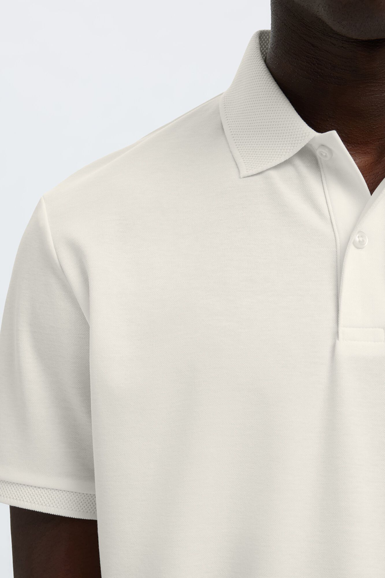 Selected Polo b&aacute;sico piqu&eacute;