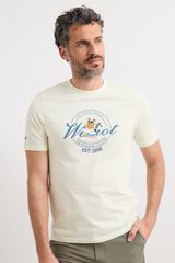 Williot T-shirt Mr Williot Ecru