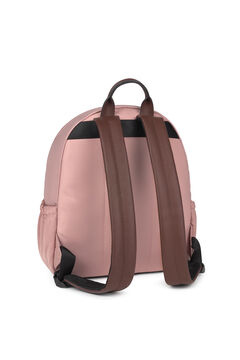 Cortefiel Shelby pink backpack Pink
