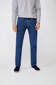 Cortefiel 501® Levi’s® original fit jeans Royal blue