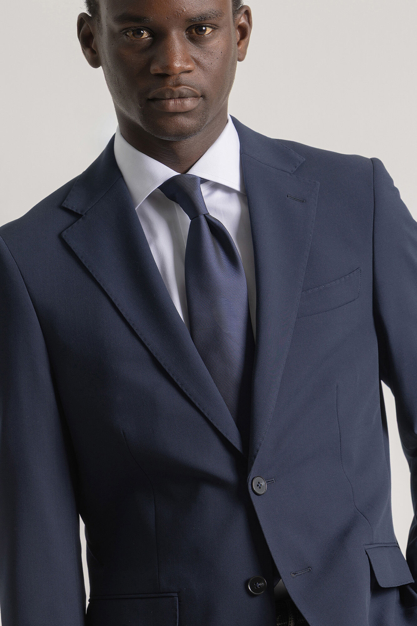 PuroEGO Terno estruturado Slim Fit