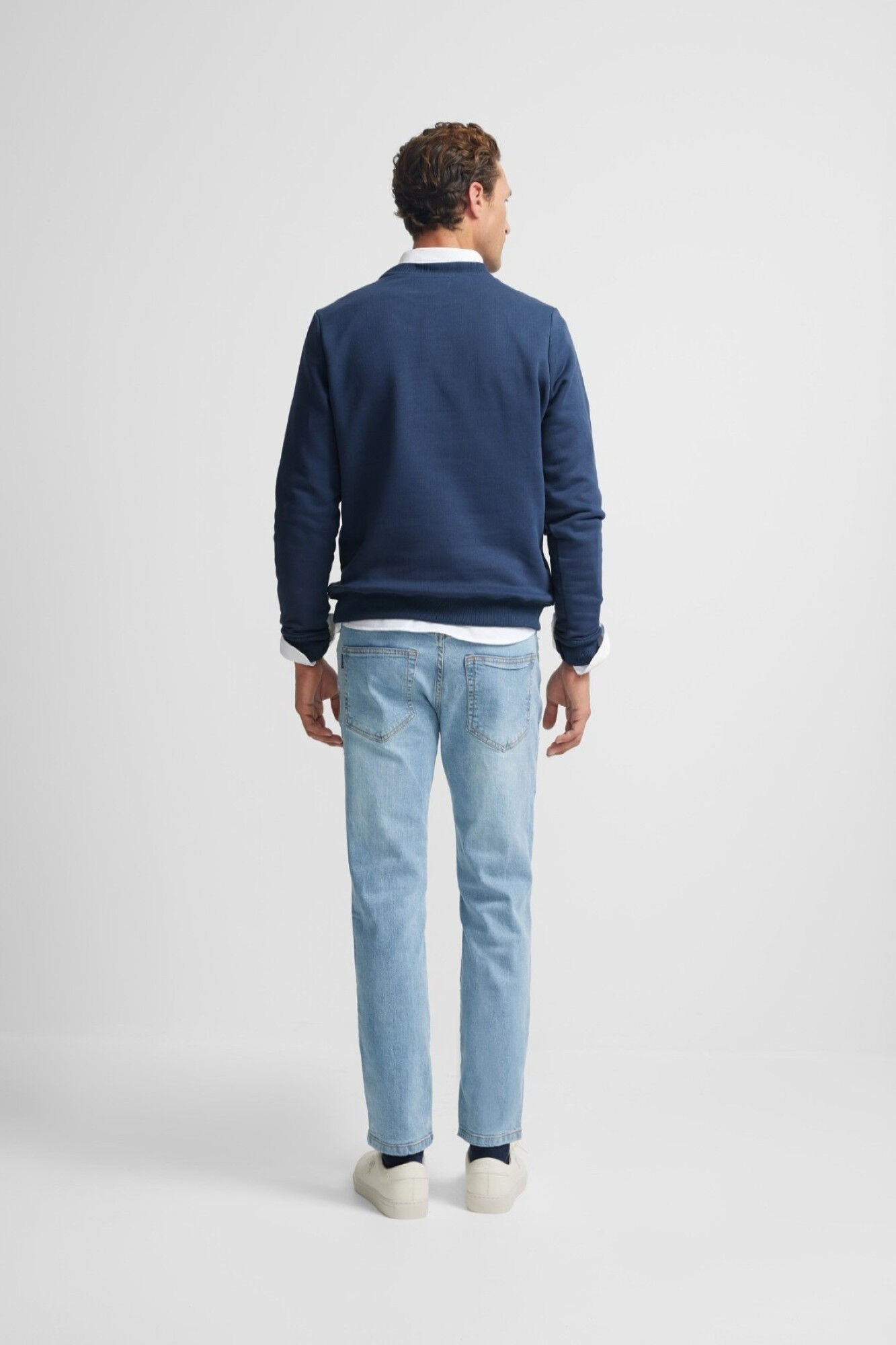 Silbon Sweatshirt Silbon minilogo Azul