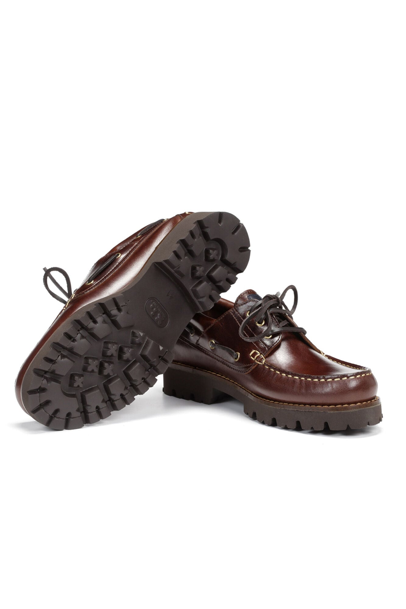 Fluchos Sapato Richfield para homem Castanho