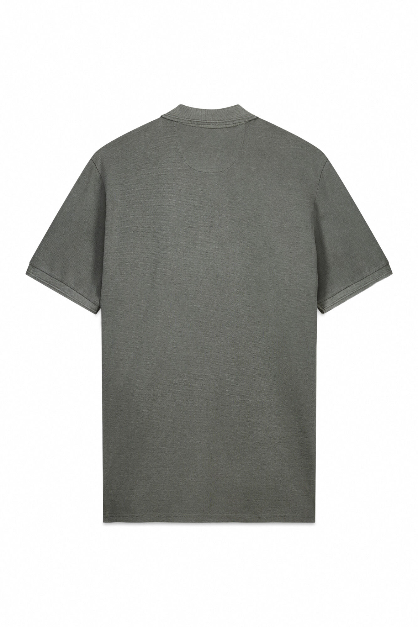 OOTO Polo piqu&eacute; lavado bordado avi&oacute;n Kaki