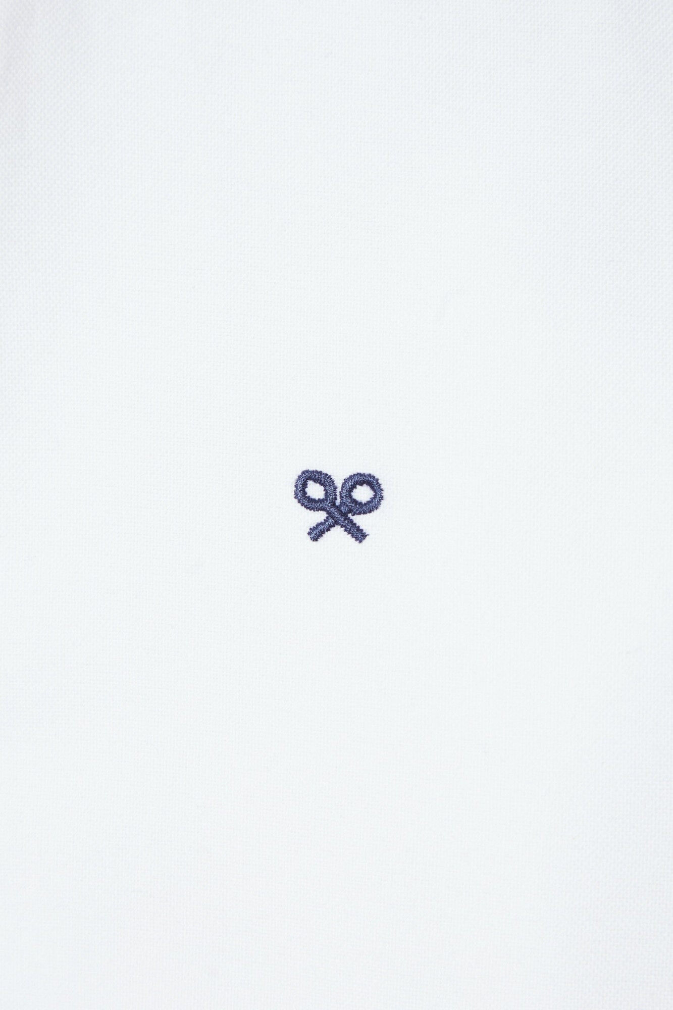 Silbon Camisa esportiva Oxford Branco