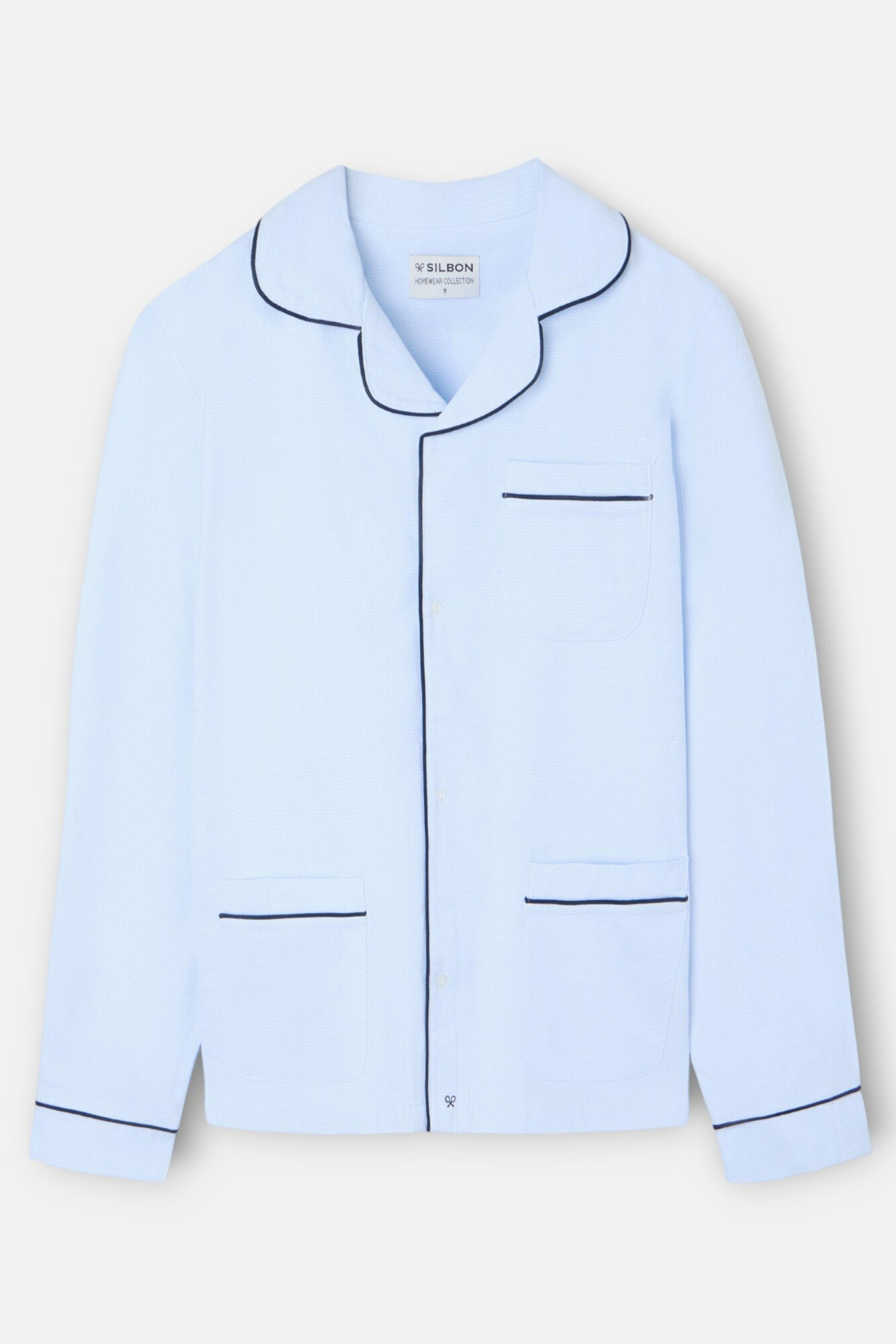 Silbon Pijama hombre camisero