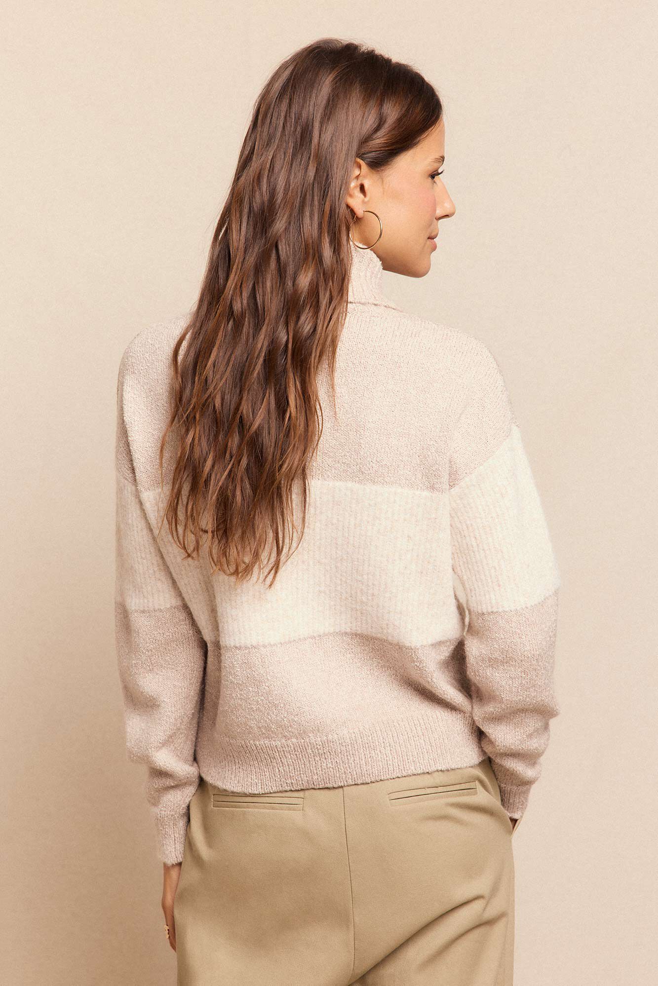 Slowlove Camisa polo Ecru