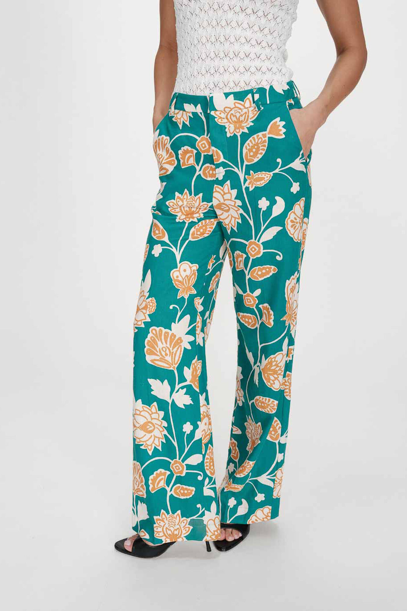 Grace & Mila High-waisted trousers VARINO